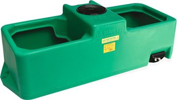 Image de Abreuvoir double en PEHD PREBAC 70L