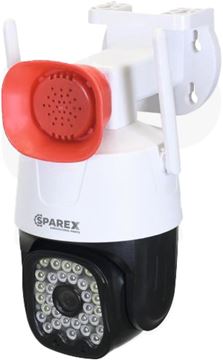 Image de Caméra de sécurité 4G ou Ethernet avec sirène de 130dB