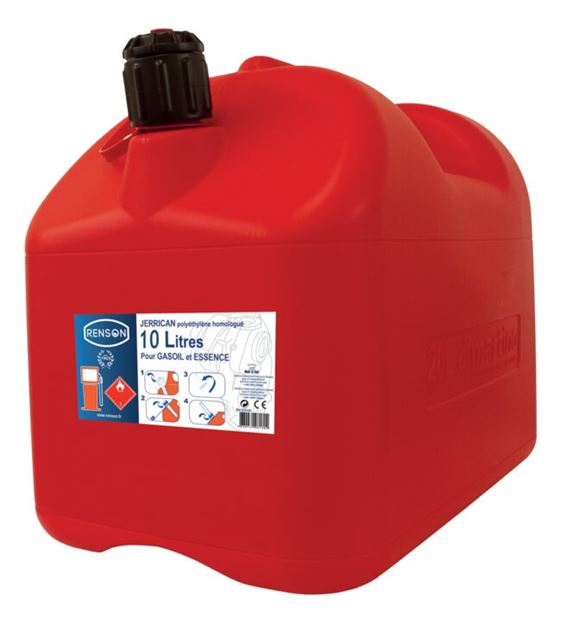 Image sur JERRICAN ¨PLASTIQUE 10L