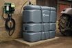 Image sur CUVE STOCKAGE FUEL CAMPA PEHD 1500 L+ STATION 50 L/min
