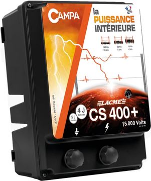 Image de ELECTRIFICATEUR CS 400 +