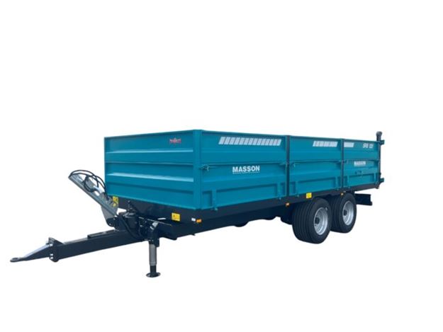 Image sur Bennes à ridelles SRB 120 basculante semi-portée