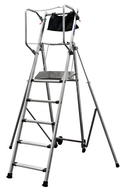 Image sur Plate-forme de travail T-REX 5 marches