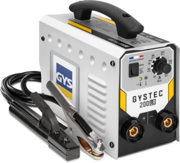 Image de GYSTEC 200 LA - Avec valise et accessoires